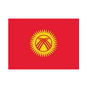 Флаг Киргизии
