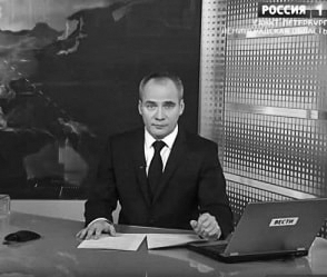 Николай – ведущий новостей на канале Россия-1