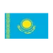 Флаг Казахстана